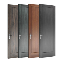 Interior customized solid wood core door modern design wood door for hotel or housing project